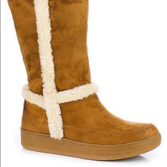 Mi IM SHEARLING BOOT - Picture 6 of 7